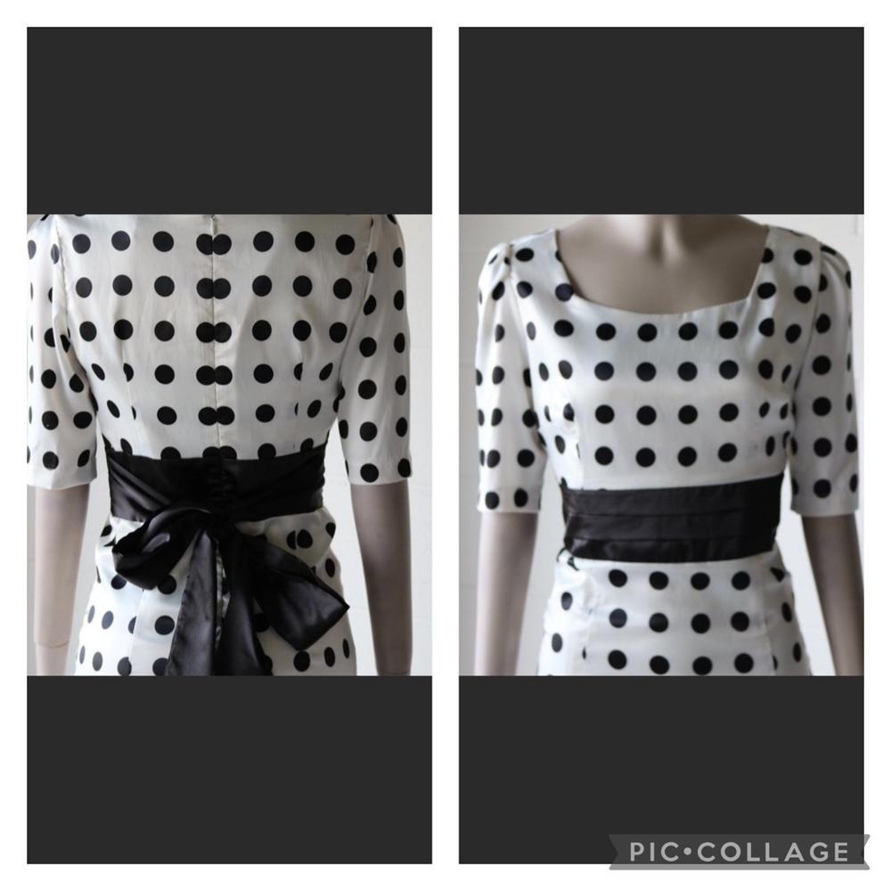 Polka Dot Dress